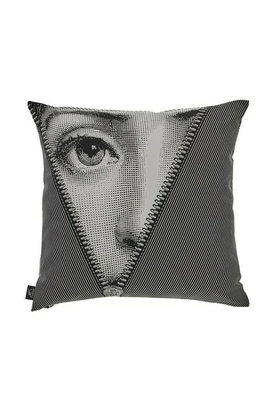 FORNASETTI Sierkussens Pillow Gray 4 FORNASETTI Sierkussens Pillow Gray - Afbeelding 2