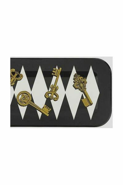 FORNASETTI Dienbladen Trays Black 3 FORNASETTI Dienbladen Trays Black