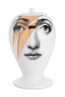 FORNASETTI Bloempotten & Vazen Homeware Vase White