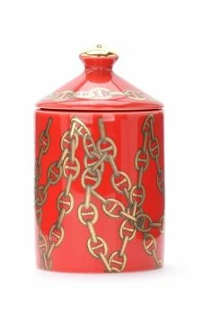 FORNASETTI Kaarsen Candle Red