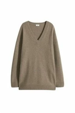 Filippa K Sweaters Knitwear Cynthia Cashmere Beige