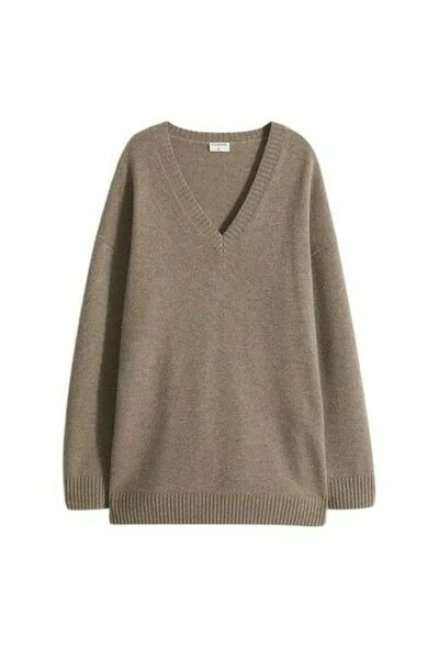 Filippa K Sweaters Knitwear Cynthia Cashmere Beige 3 Filippa K Sweaters Knitwear Cynthia Cashmere Beige