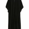 Filippa K Badmode Dress Beach Kaftan Black