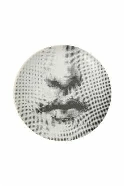 FORNASETTI Borden Homeware Dish White
