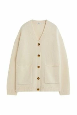 Filippa K Vesten Cardigan Mare Beige