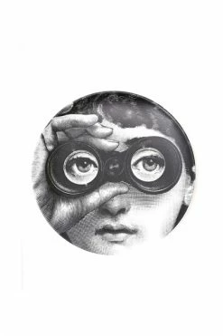 FORNASETTI Borden Dish Homeware Gray -Filippa K Winkel ade4213521f879ff68f9ca6354d62c8f