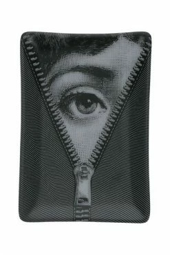 FORNASETTI Woonaccessoires Ashtray Gray