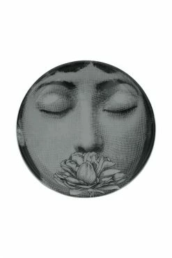 FORNASETTI Woonaccessoires Ashtray Gray -Filippa K Winkel b288df0bc1ea0f0b34cb3cf7f230d430