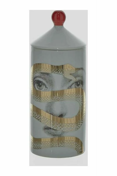 FORNASETTI Huisparfums Home Fragrances Gray 5 FORNASETTI Huisparfums Home Fragrances Gray - Afbeelding 3