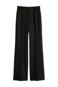 Filippa K Wijde Broeken Stevie Trousers Black