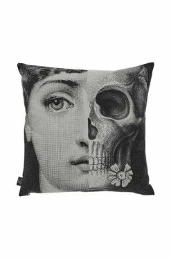 FORNASETTI Sierkussens Pillow Gray