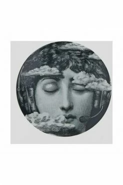 FORNASETTI Borden Ceramic Tema E Variazioni No.402 Wall Plate From Black -Filippa K Winkel b9d7479f403d6384641d22939d98e88a