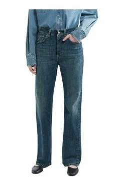 Filippa K Straight Jeans Blue