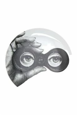 FORNASETTI Borden Homeware Dish White
