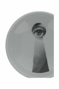 FORNASETTI Woonaccessoires Ashtray Gray