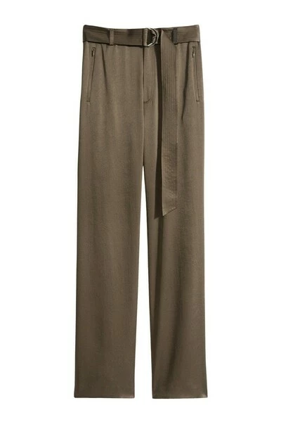 Filippa K Wijde Broeken Wide Trousers Gray 3 Filippa K Wijde Broeken Wide Trousers Gray