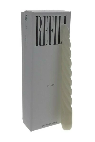 FORNASETTI Kaarsen Candles & Candle Sticks White 5 FORNASETTI Kaarsen Candles & Candle Sticks White - Afbeelding 3