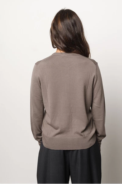 Vesten Filippa K 25302 Brown 3 Vesten Filippa K 25302 Brown