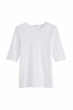 Filippa K Wit T-shirts 25329 White -Filippa K Winkel c4436b9b7435a9eab865e60c3727cf81