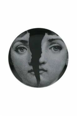 FORNASETTI Woonaccessoires Coaster Theme And Variations N.10 Gray -Filippa K Winkel c4fd420f857a140d4588aff41fbb30d6