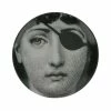 FORNASETTI Woonaccessoires Coaster Tema E Variazioni N.8 Black -Filippa K Winkel c6c258f0a70ce84ee132c187b67de9d5
