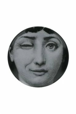 FORNASETTI Woonaccessoires Theme And Variations Coaster N.130 Gray -Filippa K Winkel cae10a9b8576de336c11facd79dfee3c