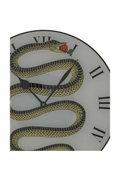 FORNASETTI Klokken Clock White