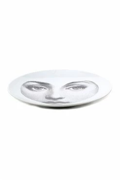 FORNASETTI Borden Plate White