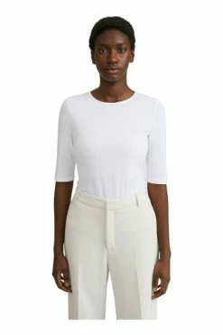 Filippa K Wit T-shirts 25329 White -Filippa K Winkel cd68232535cb26ec3701253532a94d29