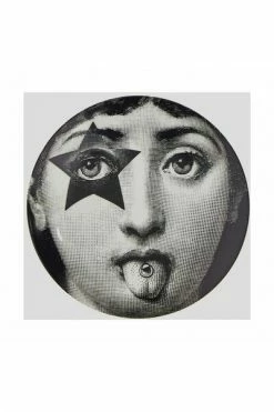 FORNASETTI Borden Dish Homeware Gray -Filippa K Winkel cdd95a3264afb97144a2d9a1fe158a79