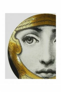 FORNASETTI Borden Dish Homeware Yellow -Filippa K Winkel cfc0bcf92e2f038f92c8e8a07b0bd7e4