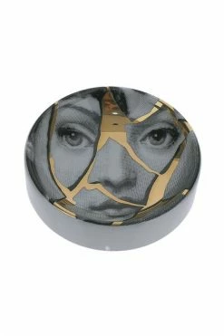 FORNASETTI Woonaccessoires Ashtray Gray