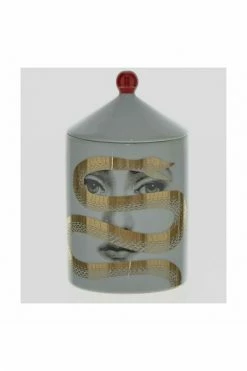 FORNASETTI Kaarsen Candles & Candle Sticks Gray 8 FORNASETTI Kaarsen Candles & Candle Sticks Gray -Filippa K Winkel d56fa568648f5640db2591aa7db5fa26