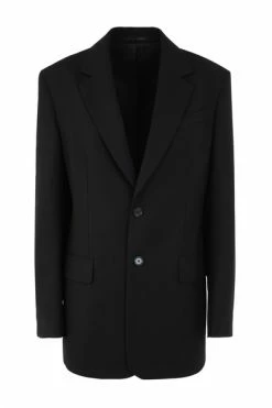 Filippa K Blazers DAVINA BLAZER Black -Filippa K Winkel d6652f187368a4927b581415c6505a36