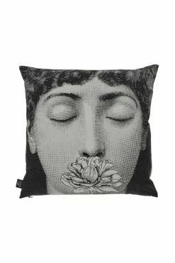 FORNASETTI Sierkussens Pillow Gray