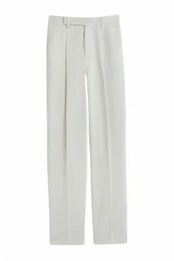 Filippa K Pantalons Straight Trousers Beige