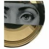 FORNASETTI Woonaccessoires Ashtray Variazioni N. 32 Yellow -Filippa K Winkel d926d1f9c9101f85e792fd1e4b967031