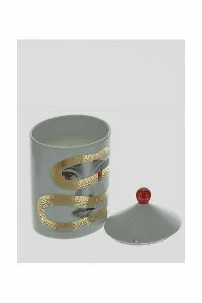 FORNASETTI Kaarsen Candles & Candle Sticks Gray 3 FORNASETTI Kaarsen Candles & Candle Sticks Gray