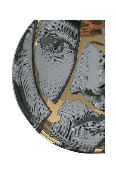 FORNASETTI Woonaccessoires Ashtray Gray 6 FORNASETTI Woonaccessoires Ashtray Gray - Afbeelding 4