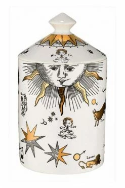 FORNASETTI Kaarsen SCENTED CANDLE White