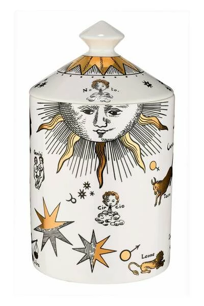 FORNASETTI Kaarsen SCENTED CANDLE White 3 FORNASETTI Kaarsen SCENTED CANDLE White