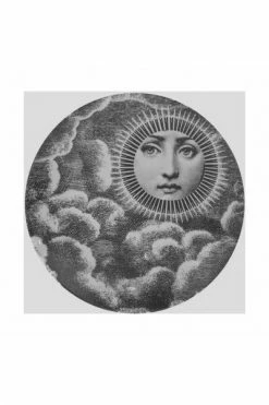 FORNASETTI Borden Plate White