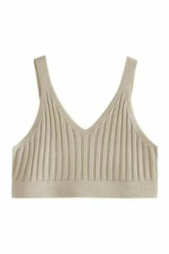 Filippa K Sleeveless Tops Beige