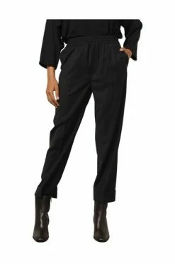 Broeken Filippa K Franca Cool Wool 27124 1433 Zwart Black