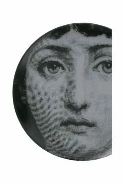 FORNASETTI Woonaccessoires Coaster Theme And Variations N.1 Gray -Filippa K Winkel e5ec50a7792f4e74258c001159567046