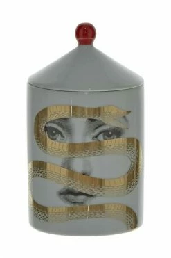 FORNASETTI Kaarsen Candles & Candle Sticks Gray 9 FORNASETTI Kaarsen Candles & Candle Sticks Gray -Filippa K Winkel ec5aec8d1032ac97bd264b9200e638eb