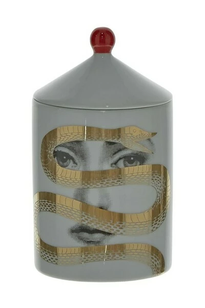 FORNASETTI Kaarsen Candles & Candle Sticks Gray 6 FORNASETTI Kaarsen Candles & Candle Sticks Gray - Afbeelding 4