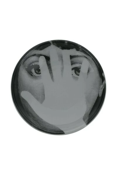 FORNASETTI Woonaccessoires Ashtray Gray 6 FORNASETTI Woonaccessoires Ashtray Gray - Afbeelding 4