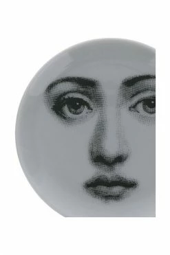 FORNASETTI Woonaccessoires Coaster Theme And Variations N.6 Gray -Filippa K Winkel ecfa685c47af2041089301fa59089751