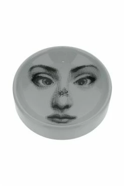 FORNASETTI Woonaccessoires Ashtray Gray